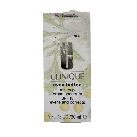 Clinique Even Better Clinical Serum Foundation SPF 15 NEW IN BOX WN 12 Meringue - Picture 1 of 6
